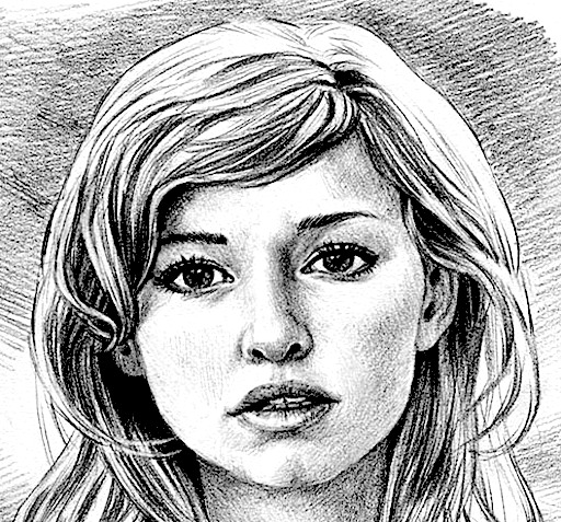 تبدیل عکس به نقاشی طراحی شده با مداد