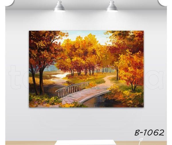 عکس نقاشی زیبای طبیعت