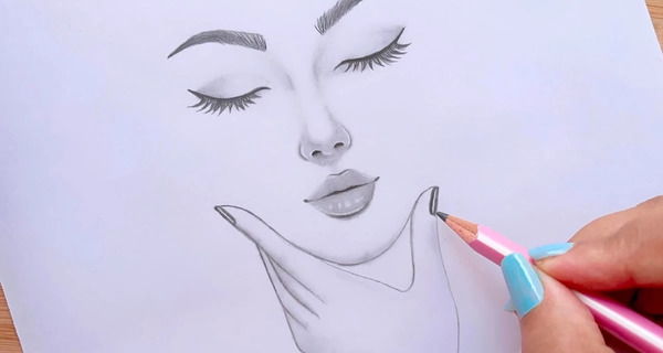 عکس نقاشی طراحی خیلی ساده
