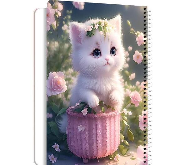 عکس نقاشی طراحی گربه