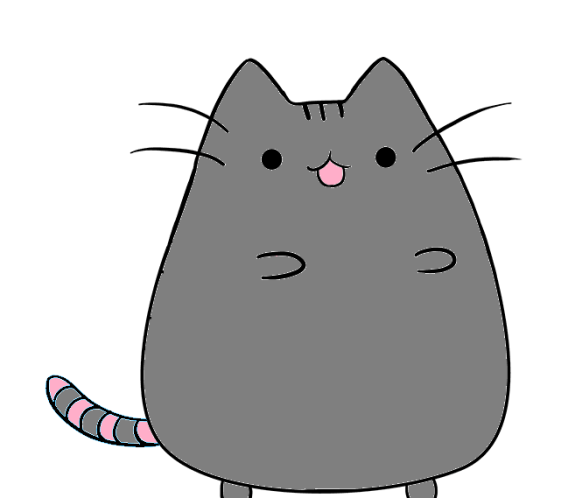 عکس نقاشی طراحی گربه