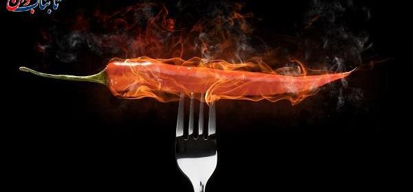 عکس نقاشی ضرب المثل فلفل نبین چه ریزه بشکن ببین چه تیزه