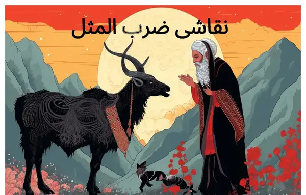 عکس نقاشی ضرب المثل دیوار موش داره موشم گوش داره