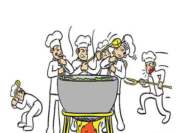 عکس نقاشی ضرب المثل عقلش به چشمش است