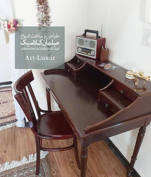 عکس نقاشی میز صندلی