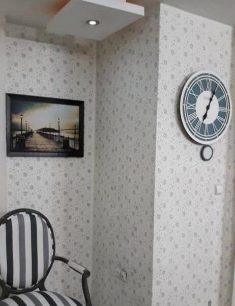 عکس نقاشی ساختمان برای دیوار