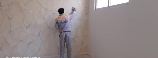 عکس نقاشی ساختمان برای دیوار