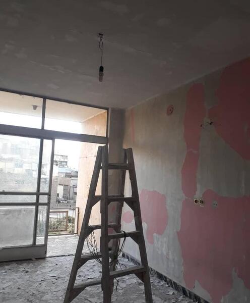 عکس نقاشی ساختمان برای دیوار