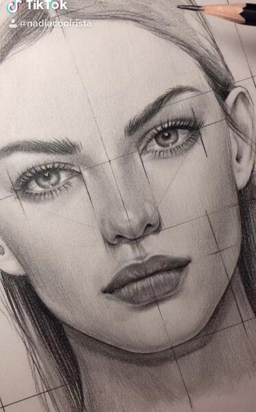عکس نقاشی سیاه قلم سخت