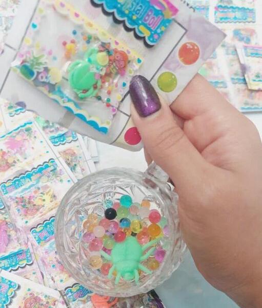 عکس نقاشی خاک ژله ای
