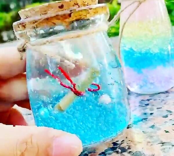 عکس نقاشی خاک ژله ای