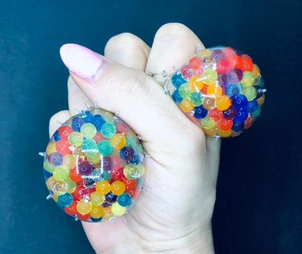 عکس نقاشی خاک ژله ای