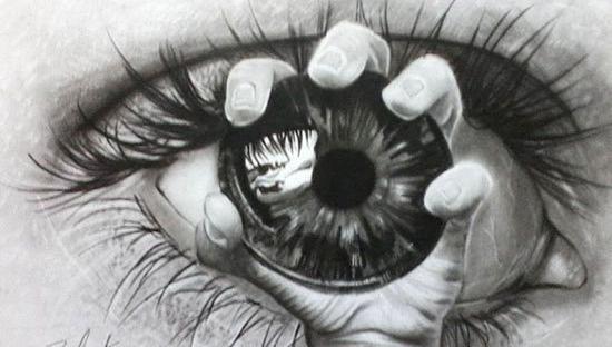 عکس نقاشی ذغالی