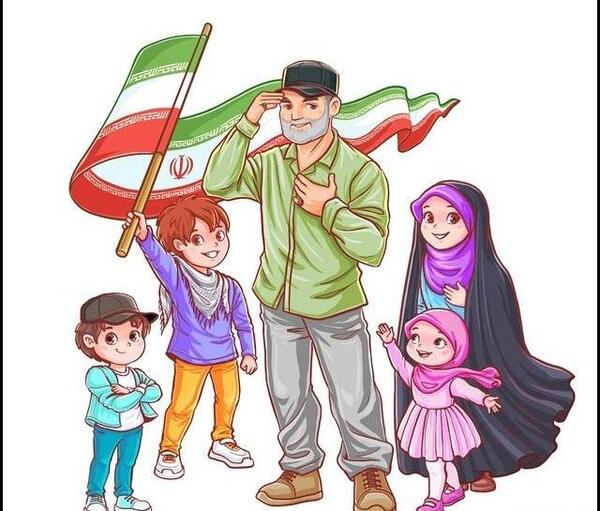 عکس نقاشی از حاج قاسم سلیمانی
