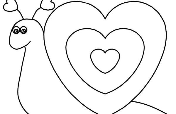 دانلود عکس نقاشی حلزون