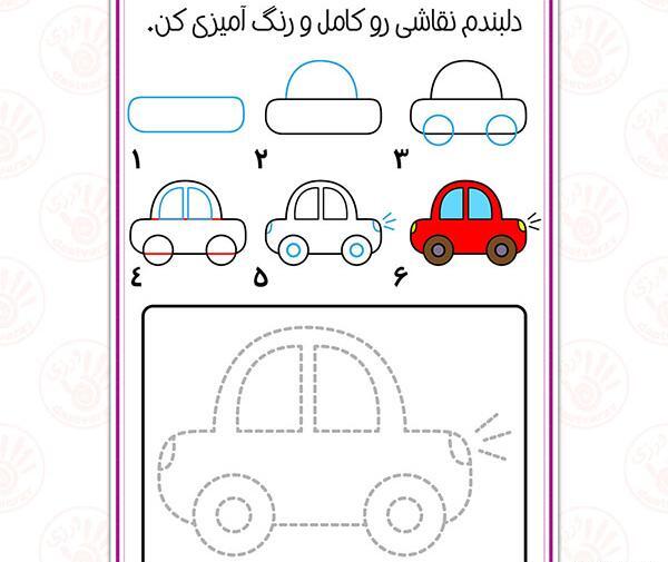 عکس نقاشی نقطه چینی