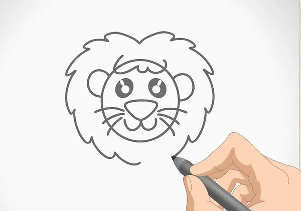 عکس نقاشی جنگل راحت