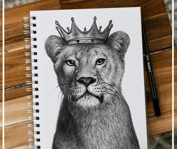 عکس نقاشی تاج پرنسس
