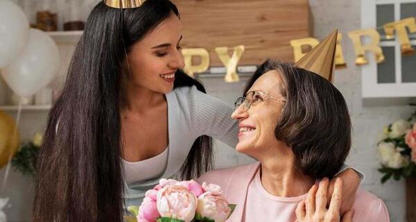 عکس نقاشی برای تولد دختر خاله