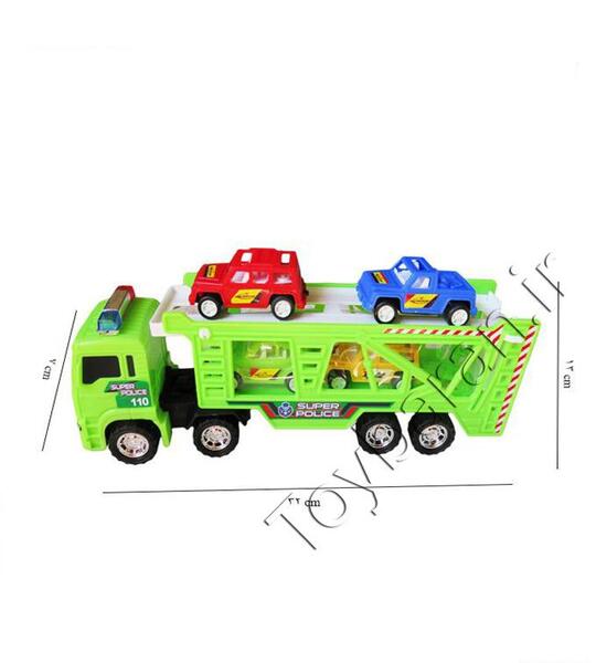 عکس نقاشی تریلی بچه گانه