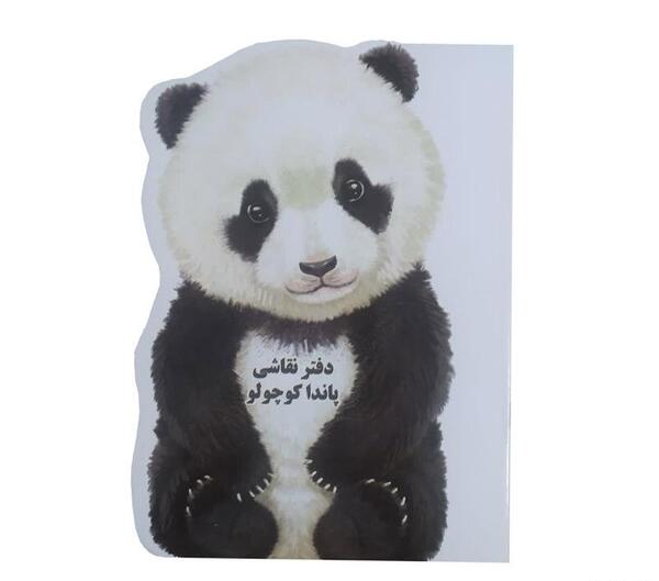 عکس نقاشی پاندای کوچولو