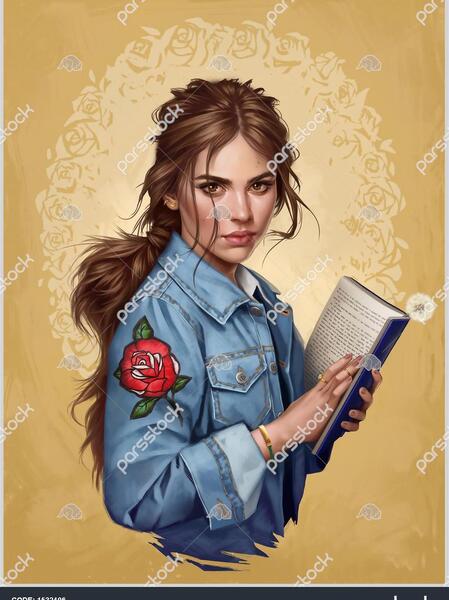 عکس نقاشی پرنسس دلبر