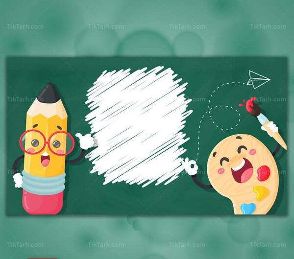 دانلود عکس نقاشی ساده با گواش