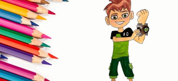 عکس های نقاشی بن تن
