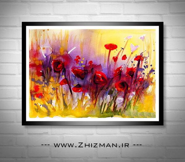 عکس آبرنگ برای نقاشی