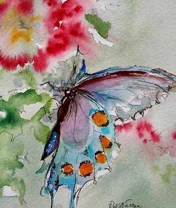 عکس آبرنگ برای نقاشی