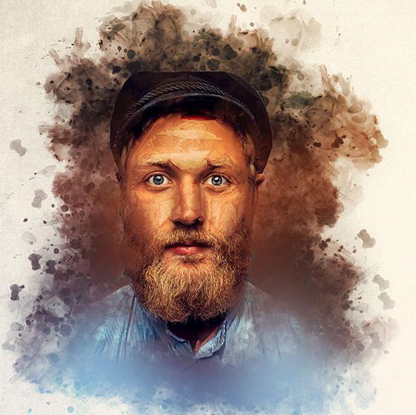 عکس آبرنگ برای نقاشی
