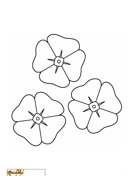 عکس نقاشی گلبرگ