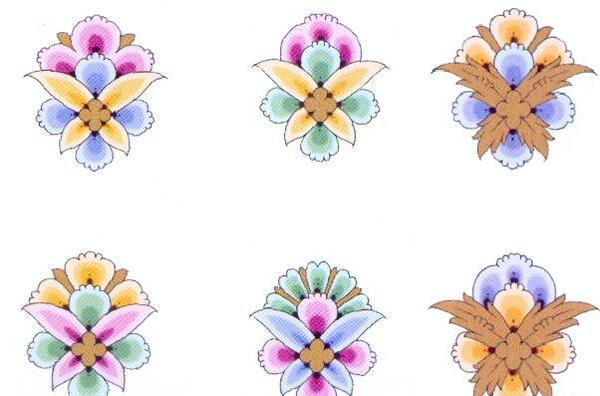 عکس نقاشی گلبرگ