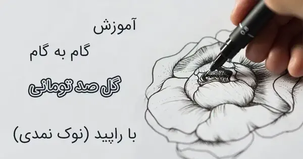 عکس نقاشی گلبرگ