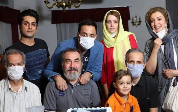 عکس بازیگران سریال صفر بیست و یک
