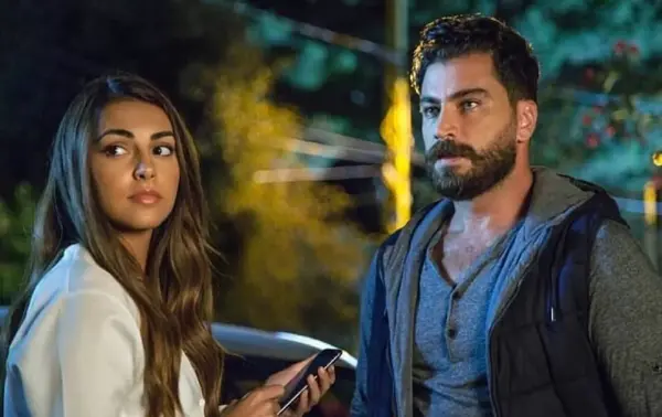 عکس بازیگران سریال نمی توانم