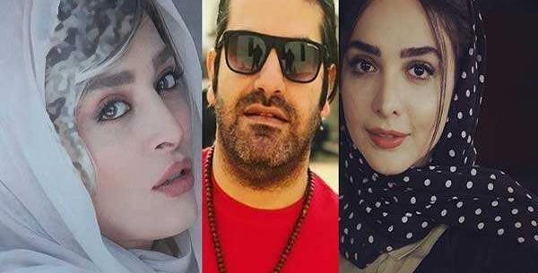 عکس بازیگران سریال نمی توانم