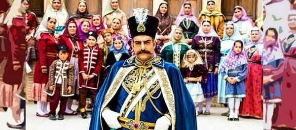 عکس بازیگران سریال قبله عالم