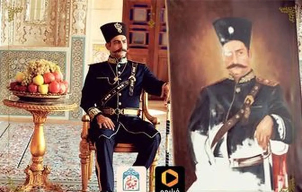 عکس بازیگران سریال قبله عالم