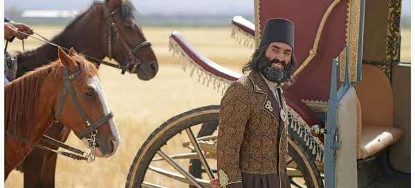 عکس بازیگران سریال قبله عالم