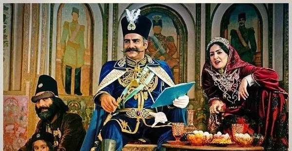 عکس بازیگران سریال قبله عالم