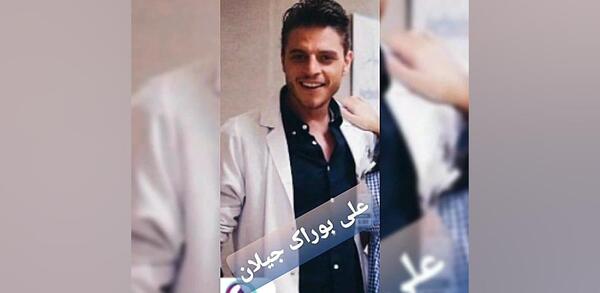 عکس ایاز در سریال ضربان قلب