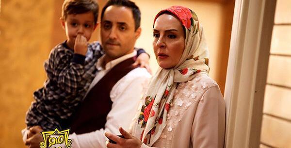 عکس شادی سریال صفر بیست و یک
