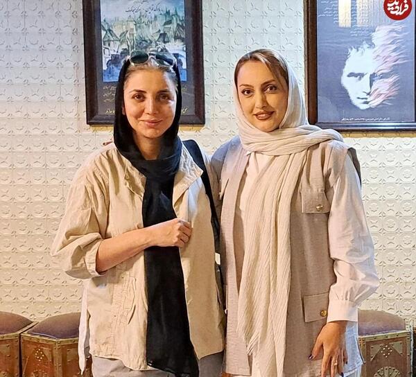 عکس شادی سریال صفر بیست و یک