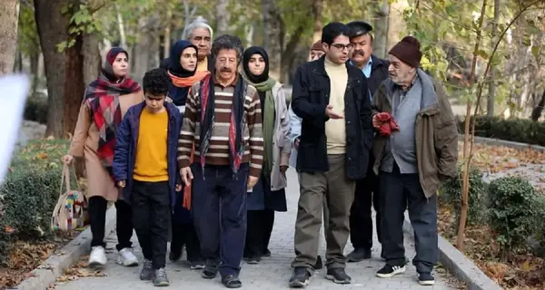 عکس بازیگران سریال چرخ و فلک