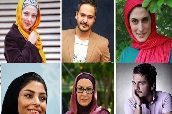 عکس بازیگران سریال چرخ و فلک