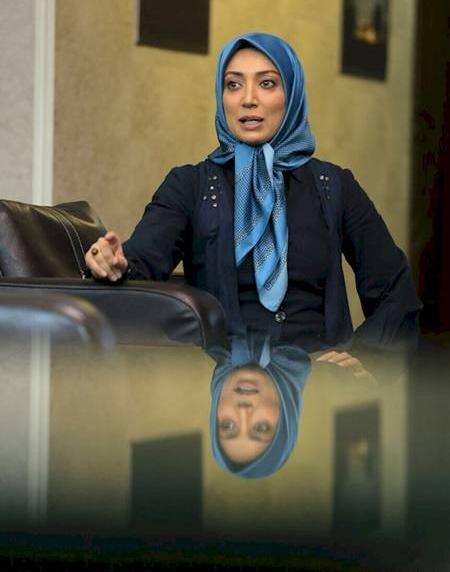 عکس بازیگران سریال ارام میگیریم