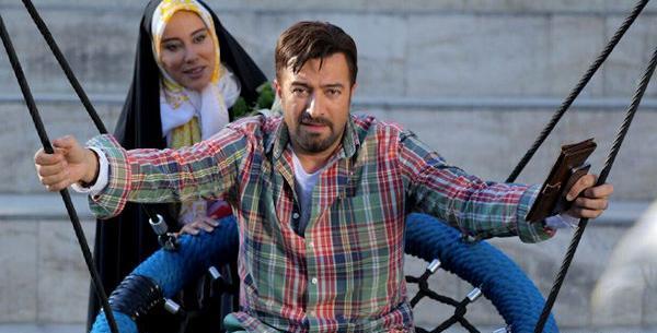 عکس بازیگران سریال ارام میگیریم