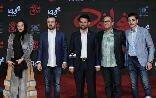 عکس بازیگران فیلم قانون مورفی