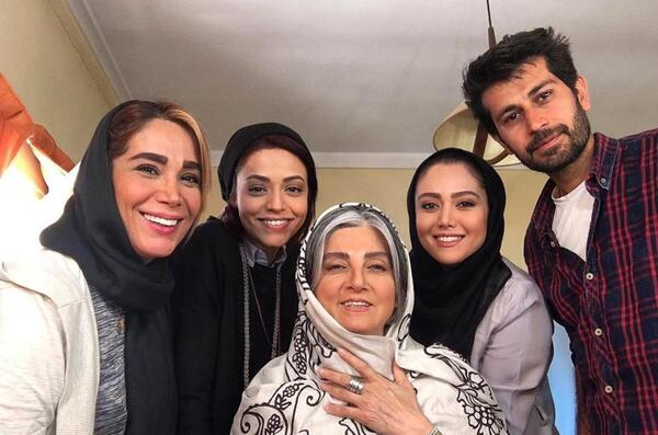 عکس بازیگران فیلم صحرا